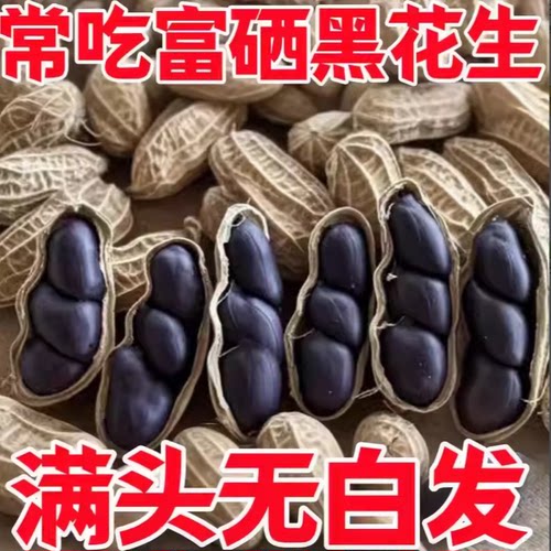 天然花青素，黑花生臻品
