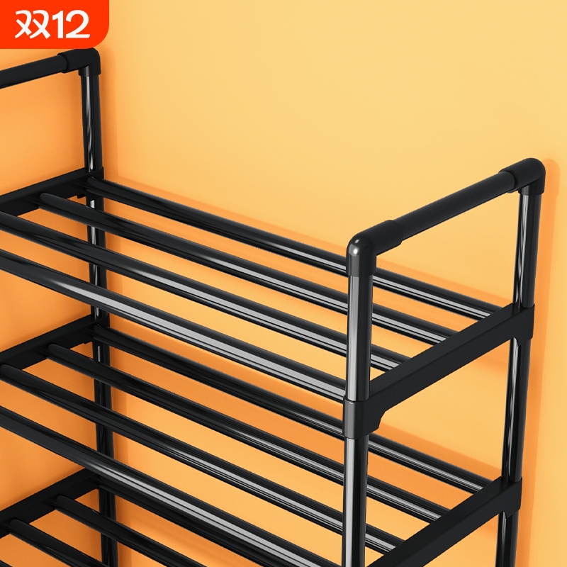 简易鞋架宿舍家用门口多层架子出租房窄小型省空间收纳鞋柜爆款