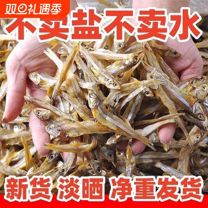 新鲜海燕银鱼干小鱼干海鲜干货渔家自晒风干鱼下饭小鱼干海鲜特产