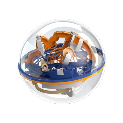 3d立体迷宫球儿童专注力训练