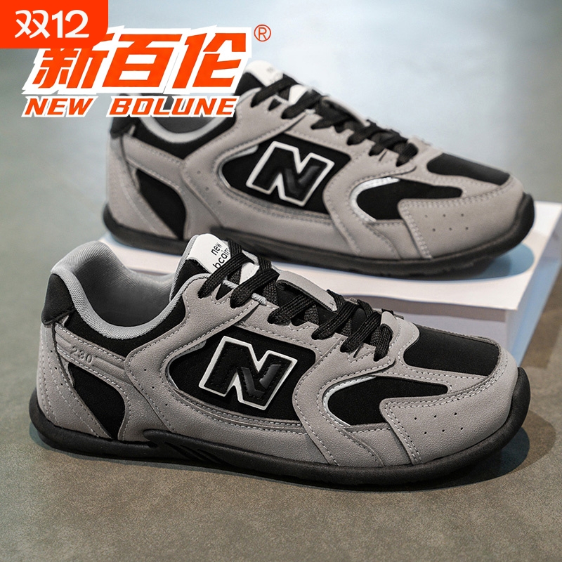 新百伦冬季时尚轻便透气女鞋子休闲鞋百搭复古情侣鞋跑步运动鞋男