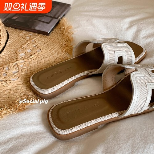 平底一字拖凉鞋|201人收藏