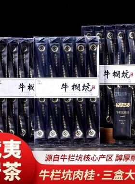 牛栏坑肉桂武夷山岩茶正宗肉桂春茶一级浓香型茶叶500g大红袍盒装