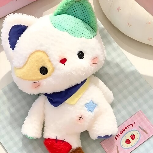 小怪玩偶毛绒玩具大耳朵图图