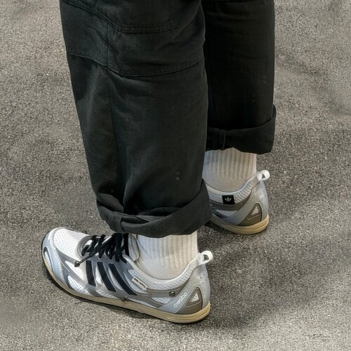 新款Originals Adizero PR Sftm联名舒适百搭男女透气休闲跑步鞋