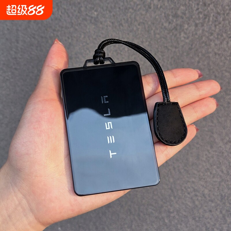 特斯拉model Y钥匙套NFC卡片套焕新model 3保护壳X透明黑车扣S包图片