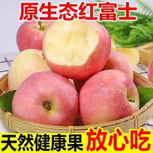 陕西红富士苹果净重4.5斤