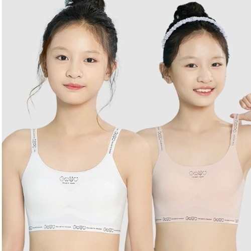 女童内衣发育期小背心无痕夏季薄