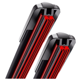 六层胶条长城炮雨刮器坦克300腾翼C30C50风骏5金刚炮炫丽雨刷片