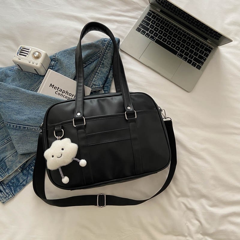 痛包2025新款日常大容量手提斜挎包日系潮流通勤单肩包托特包女包