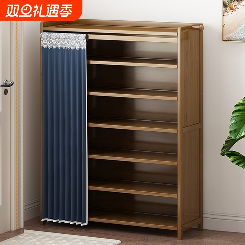 鞋柜家用门口入户门玄关柜一体2022新款爆款楼道外一体靠墙置物架