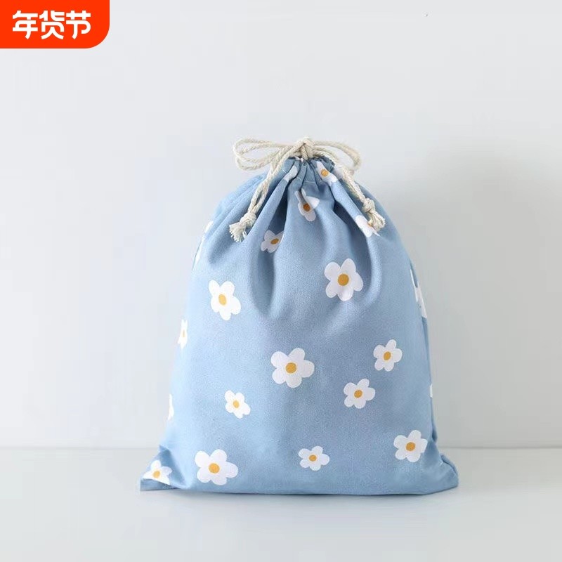 棉涤袋束口袋小袋子大米布袋礼品袋文玩袋抽绳,收纳整理,其他收纳袋,淘宝优惠券,粉丝福利购,淘宝优惠卷