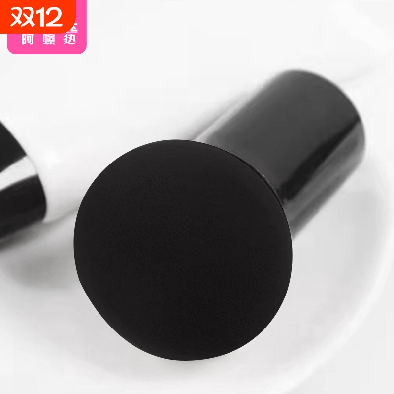 粉扑HB1sn0-小蘑菇头圆头化妆海绵美妆蛋气垫粉扑干湿两用工具