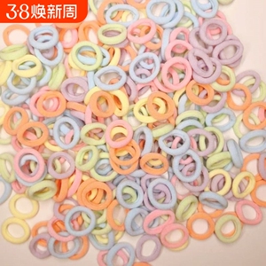 儿童小橡皮筋女扎头发圈女童头绳不伤发发绳女孩发饰宝宝新款头饰