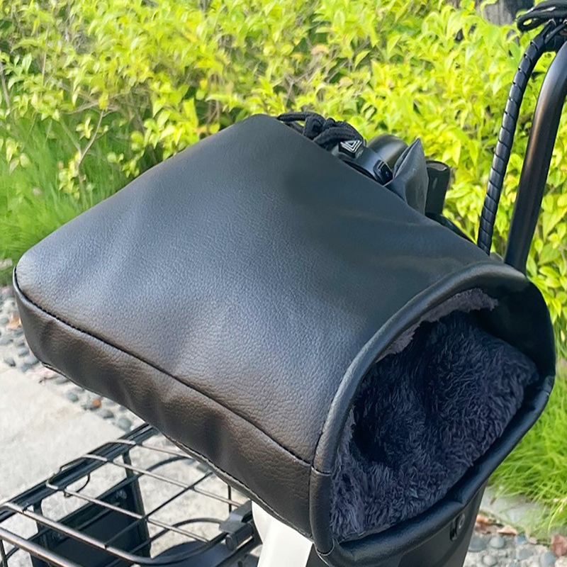 冬季电动车手套保暖加厚手把套