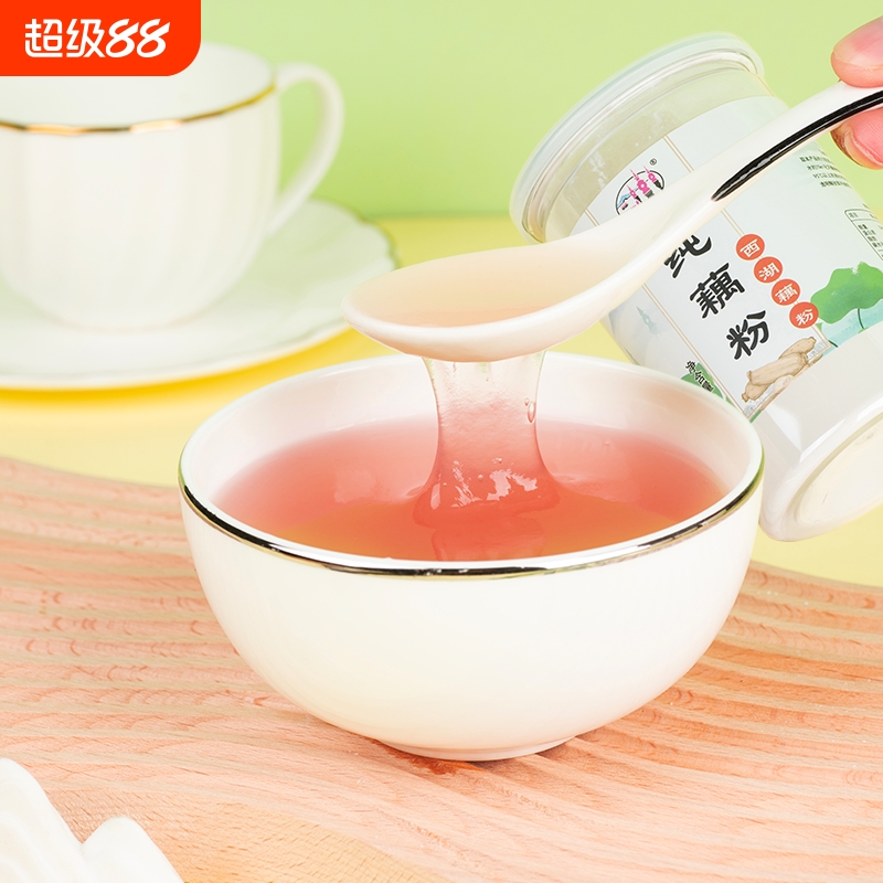 三潭西湖纯藕粉400g正宗老牌子