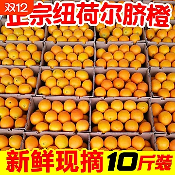 下拉8.9元！正宗湖南纽荷尔脐橙4.5斤