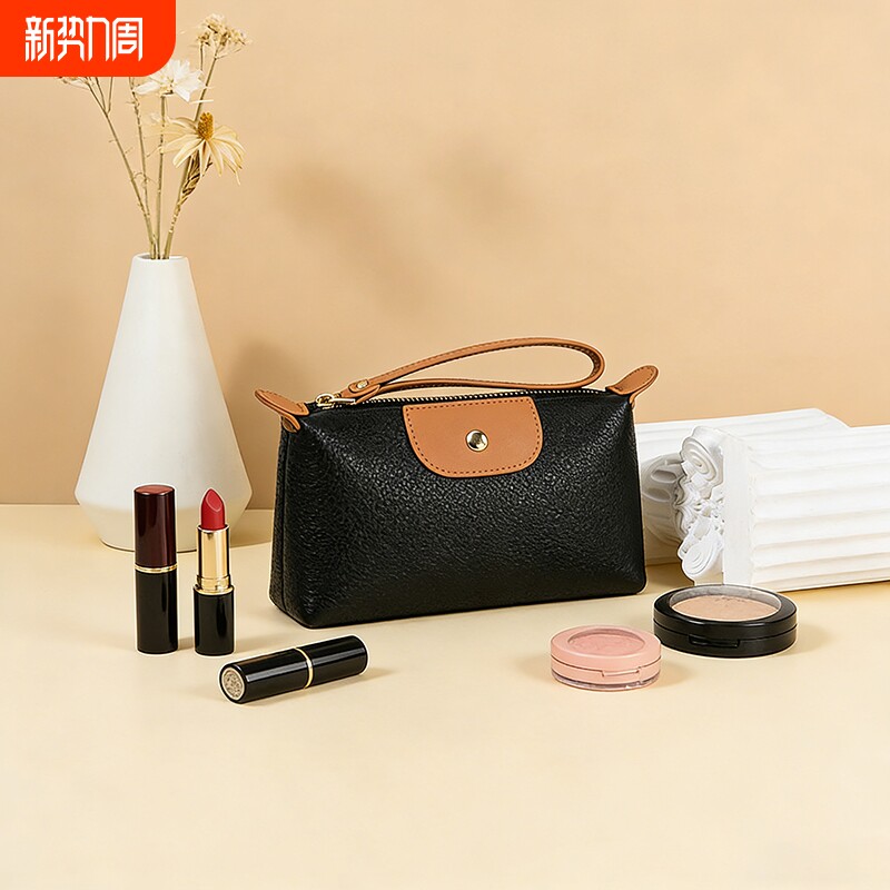 钱包女士长款2025新款手包高级感皮夹大容量手拿包两用手机包饺子