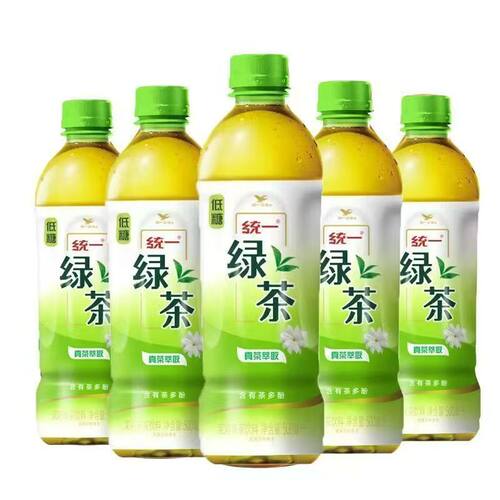统一冰红茶绿茶低糖茉莉花清香