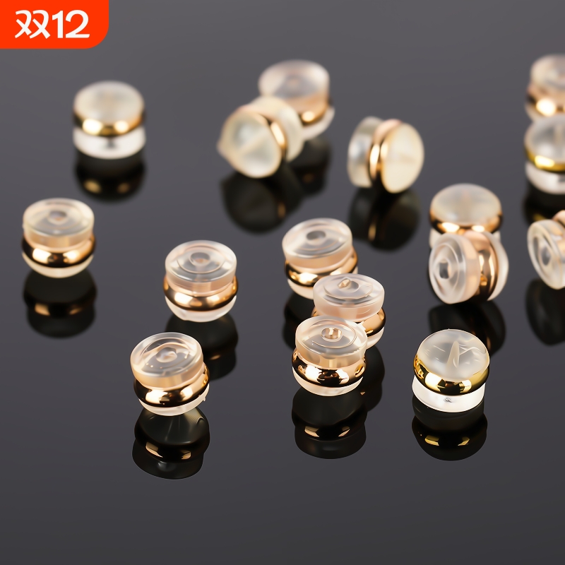 硅胶耳堵舒适更紧固环保耳堵防掉防滑防过敏