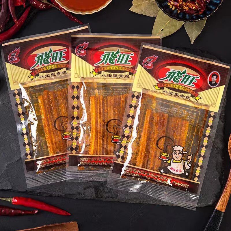飞旺辣条八宝里青丝16g解馋儿时童年零食品怀旧8090后小面筋麻辣