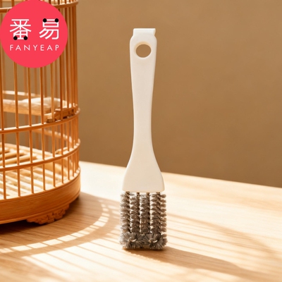 T鸟笼清洁刷A1vl0-多功能清洁刷鸟笼清洁刷笼子清洁用具清洁刷