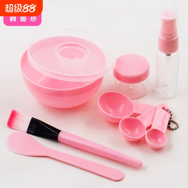 面膜碗/套装A1pf0-易上手调膜碗棒水疗工具美容院专用泥漠刷子