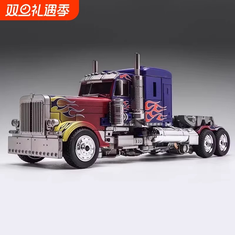 变形玩具擎正版合金大黄蜂男孩变模型金刚机器人汽车手办战士金属