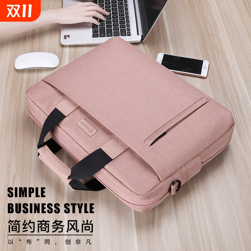 笔记本电脑手提包防震保护斜跨