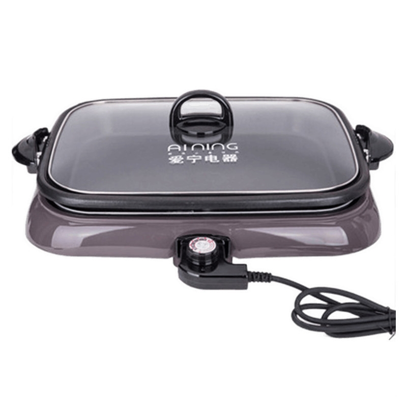 批发烤鱼炉大号商用纸上烤鱼锅分体电烤盘多功能烤肉火锅烧烤