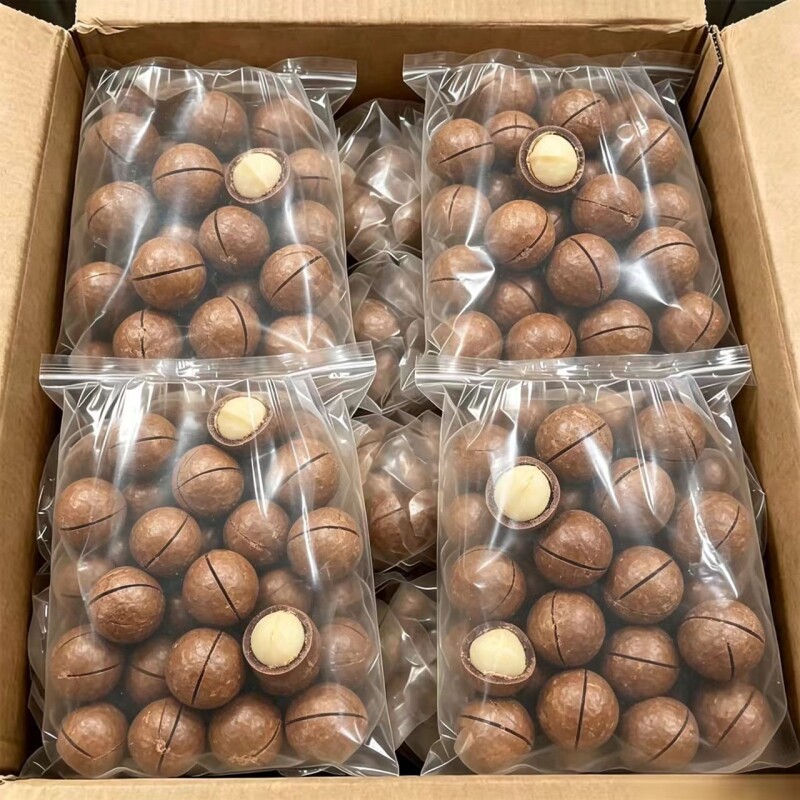 新货大颗粒夏威夷果坚果奶油夏果干果仁散装称斤年货孕妇零食批发