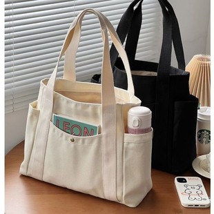 Capacious high quality shopping bag to go out, universal cloth bag one shoulder