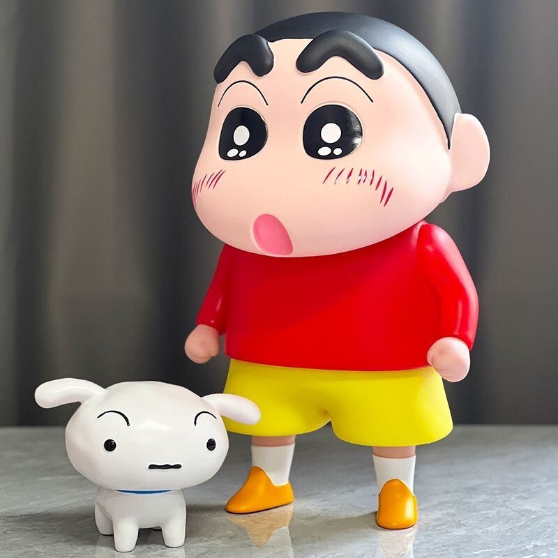 피규어 장식품 대형 귀여운 선물 가정 장식 거실 장면 노하라 신노스케 치비 마루코 짱