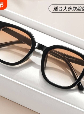 茶色墨镜女款夏高级感显脸小