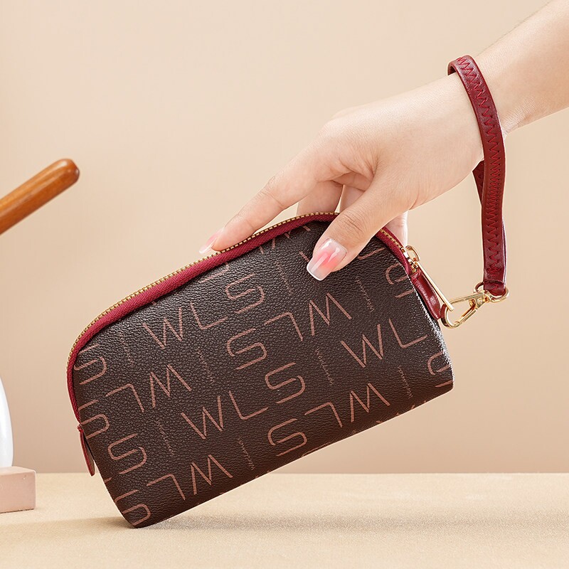 零钱包女士短款小钱包超薄2026新款迷你手拿包拉链硬币钥匙包卡包