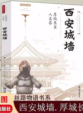 【现货正版】西安城墙 厚城长宜人文昌 丝路物语书系陕西历史博物馆西安碑林半坡大唐西市博物院全国博物馆文物通识读本