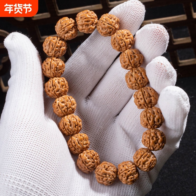 树王爆肉小金刚菩提子手串核桃原籽普提文玩盘玩男士佛珠单圈手链,饰品/流行首饰/时尚饰品新,菩提,淘宝优惠券,粉丝福利购,淘宝优惠卷