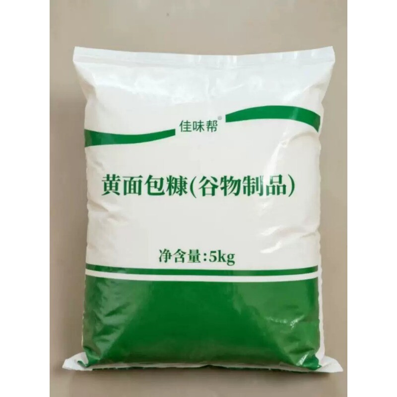 面包糠油炸面包屑炸鸡裹粉大袋商用香脆糠鸡排鸡柳雪花片大颗粒