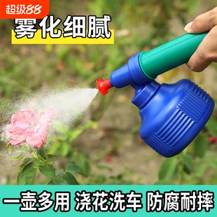 大号手推喷壶花卉打药喷洒工具手拉式喷雾器推气老式喷药器打药机