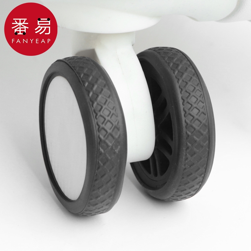 行李箱轮保护套AC1sl001-胶圈旅行箱拉杆箱静音降噪万向轮脚滚轮