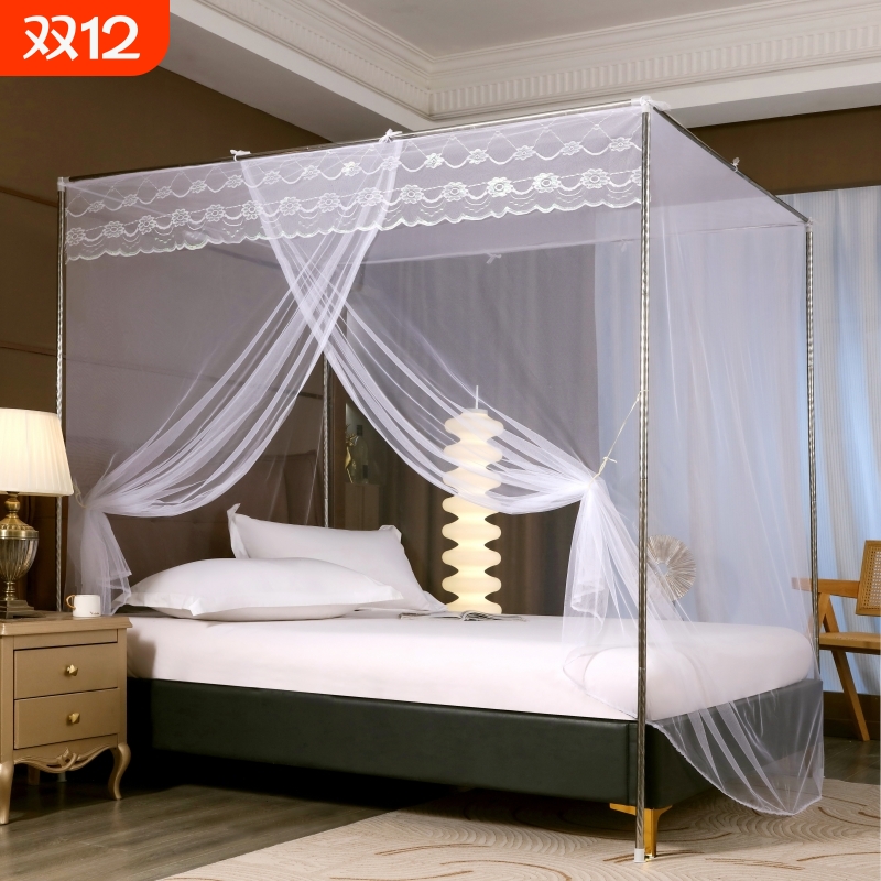 加密蚊帐宫廷厂家直销通用