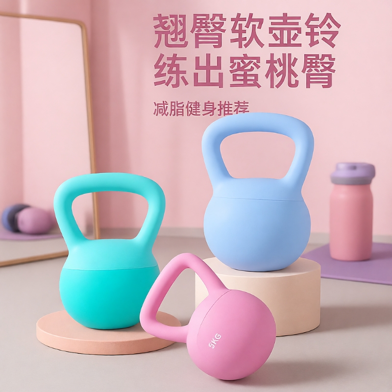 斯奕软壶铃女士健身家用翘臀神器