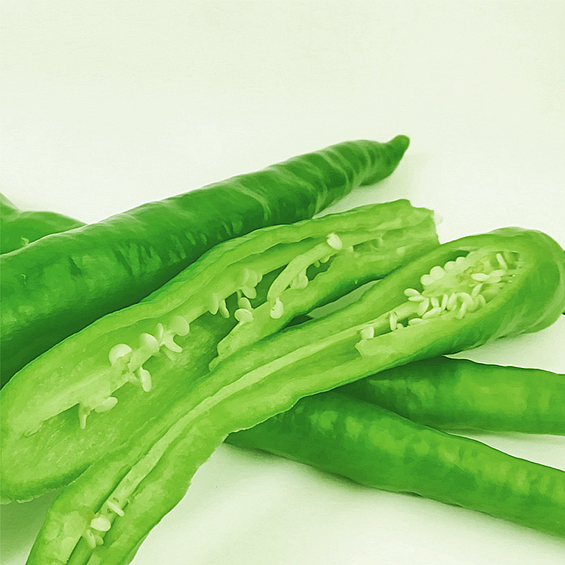 精品正宗杭椒中辣新鲜现摘薄皮水果小辣椒微辣当季农家特产