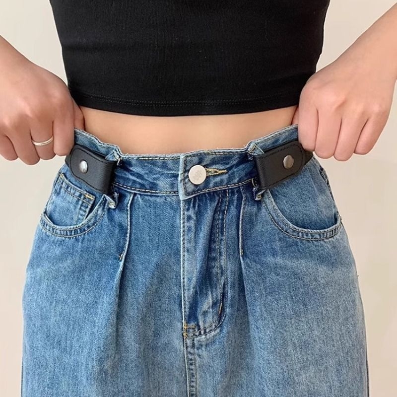 裤子收腰神器牛仔裤收紧腰围大了改小松紧调节扣隐形无痕款军训