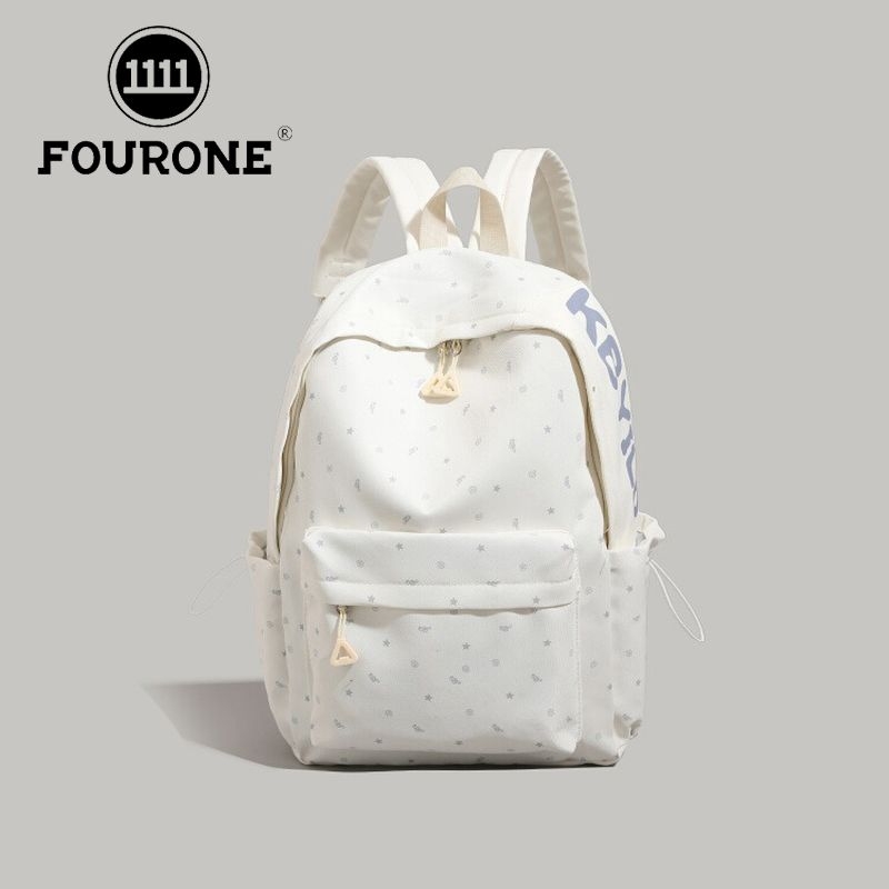 高颜值轻便双肩包女新款大容量初高中学生书包旅行背包