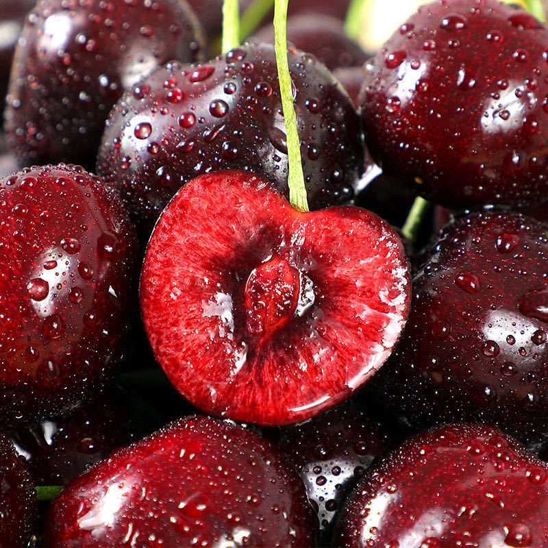 智利进口车厘子5斤原箱JJ/3J/4J/5J  肉厚核小汁多 多规格