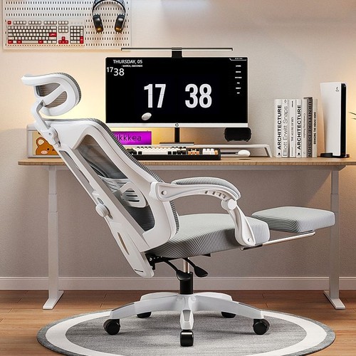 人体工学椅家用电脑椅舒适久坐学生学习椅宿舍电竞椅子办公椅靠背