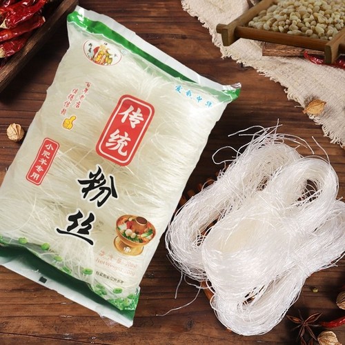 山东特产传统粉丝经典粉丝鸭血粉丝汤专用正宗速食粉丝火锅凉拌粉