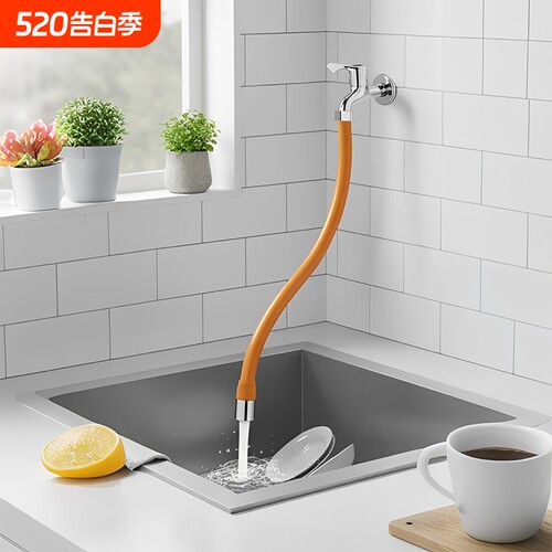 延长管防溅头软管水龙头延伸器多用万向加长水管龙头防溅神器厨房