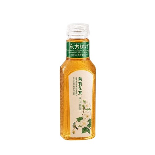 农夫山泉东方树叶500ml*12瓶无糖纯茶饮料饮料花茶茉莉普洱茶绿茶